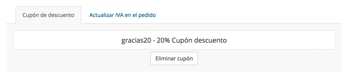 Codigo descuento webempresa aplicado