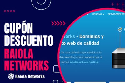 Cupón descuento Raiola Networks