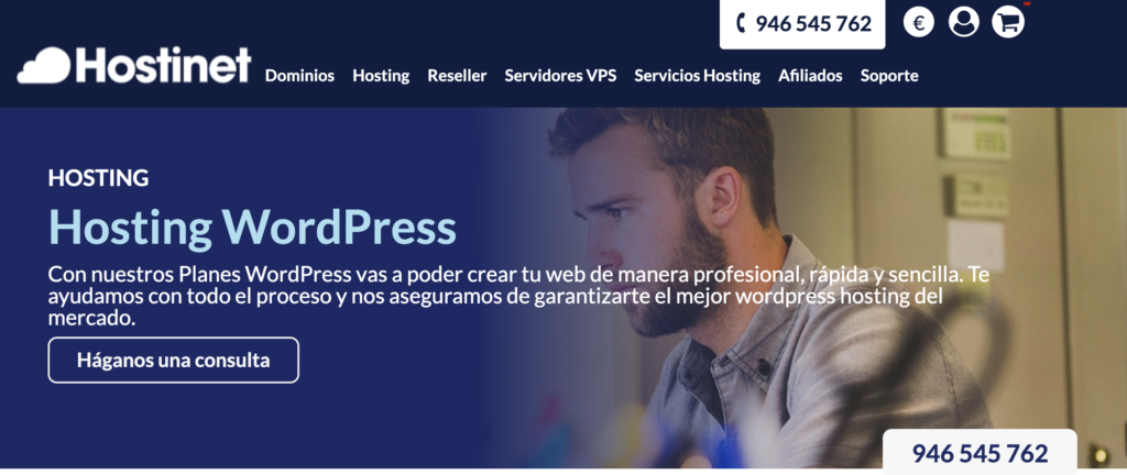 Hostinet hosting