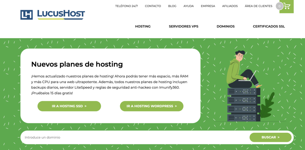Lucushost hosting
