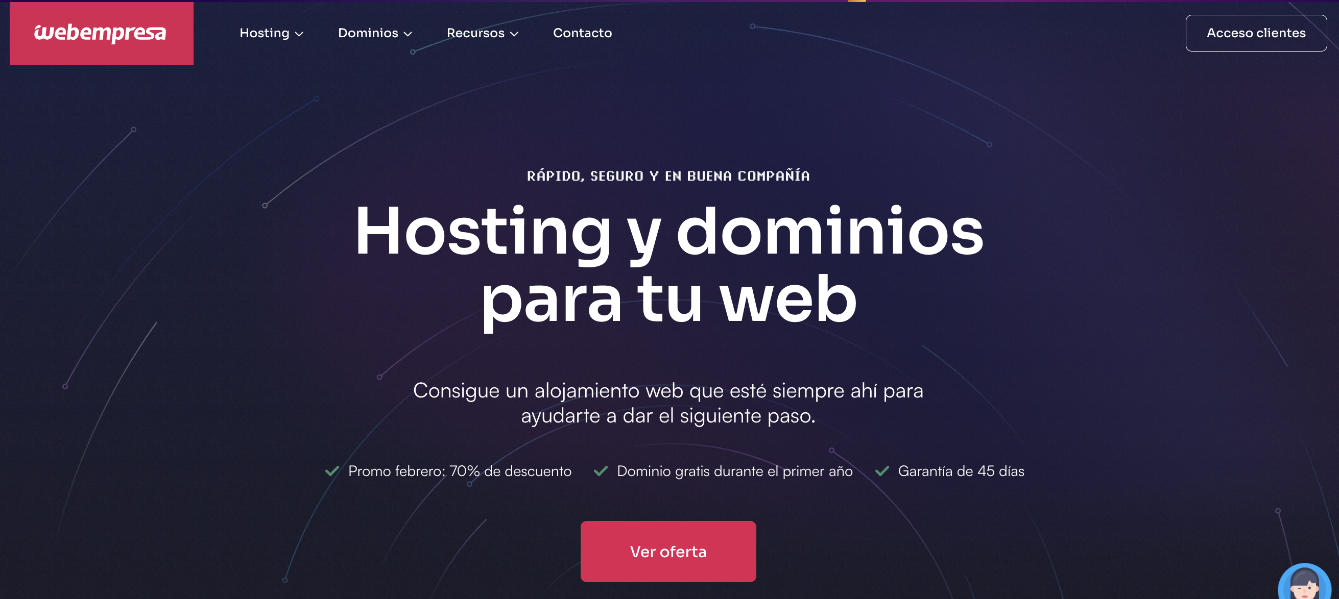 Webempresa hosting